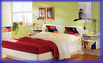 Alfiera Bianco Bedroom Set