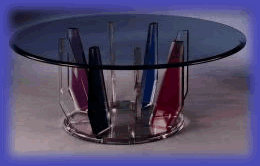 Acrylic Coffee Tables